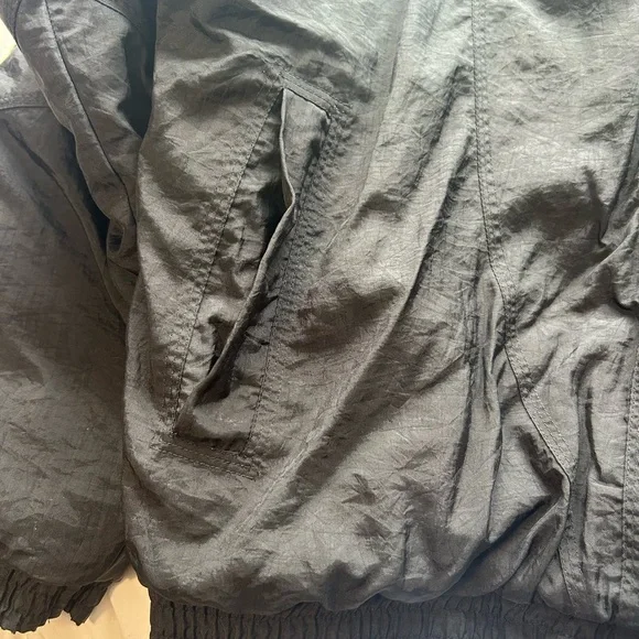 Adidas Men’s Black and White Puffer Hooded Jacket - Picture 8 of 8